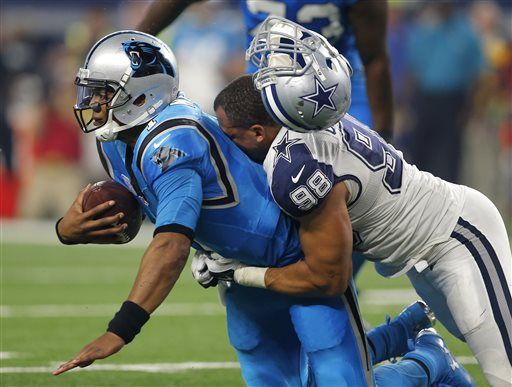 Cam Newton, Tyrone Crawford